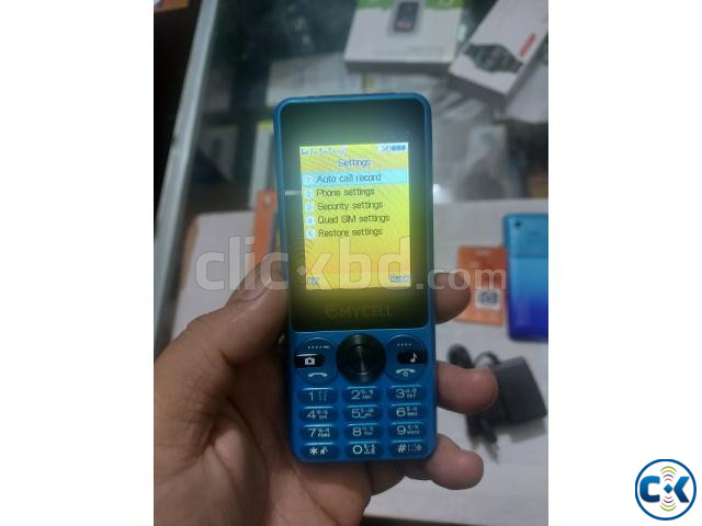 Mycell FS102 4 Sim Mobile Phone With Warranty large image 3