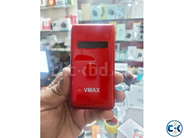 Vmax V15 Folding Phone Dual Sim With Warranty large image 4