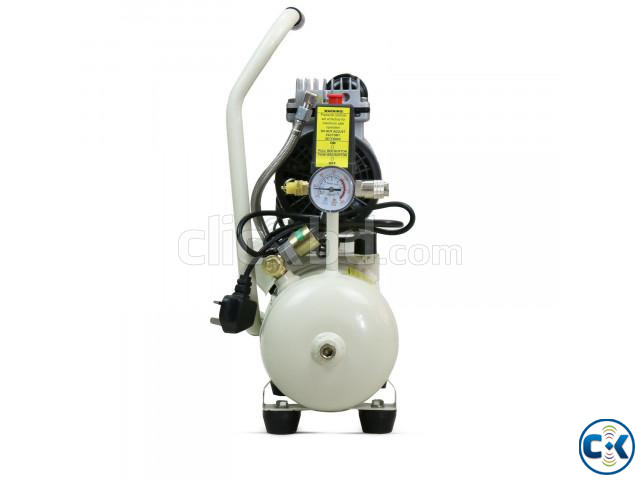 30L Air Compressor Silent Portable Oil Free 550w large image 3