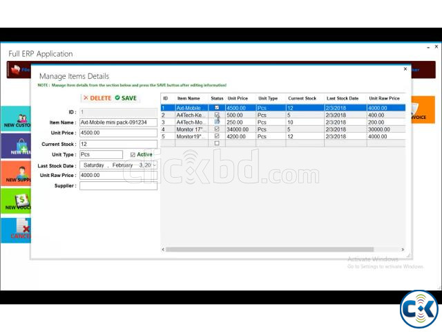 ERP INVOICE oftware offline Online With All Device large image 3