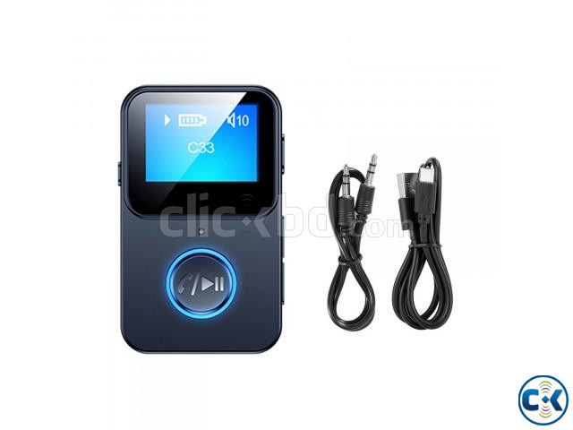 Bluetooth Receiver LED Display With Mic MP3 Music TF Player large image 1