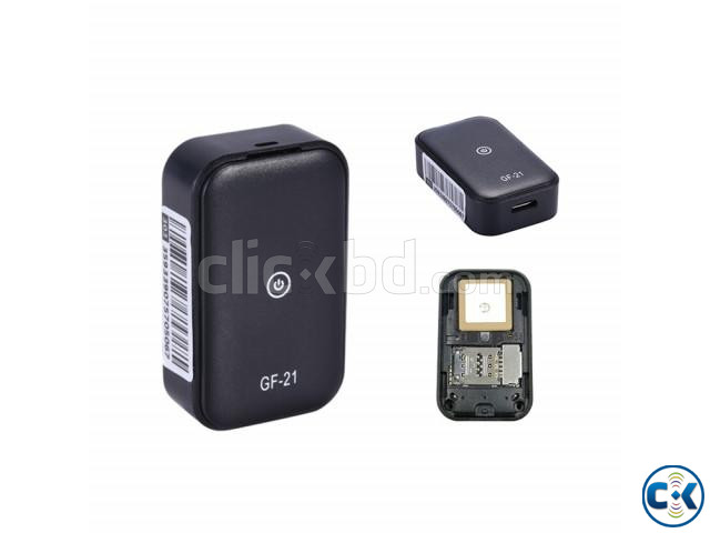 GF21 Mini GPS Tracker App Anti-Lost Device Voice Control Rec large image 0