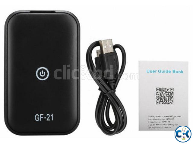 GF21 Mini GPS Tracker App Anti-Lost Device Voice Control Rec large image 2