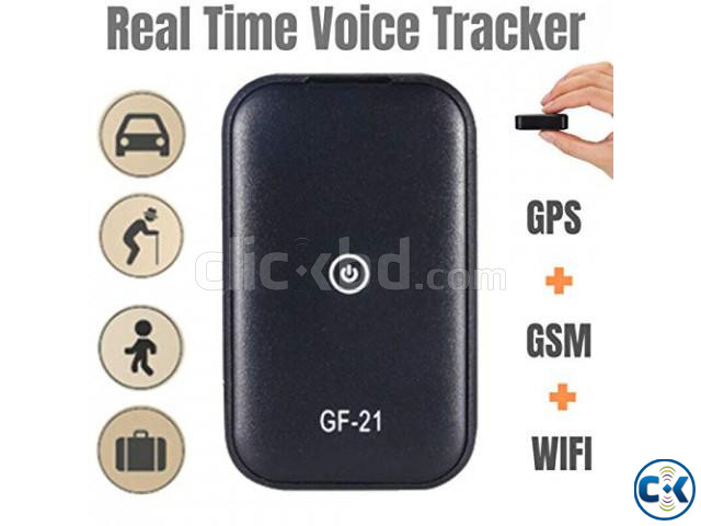 GF21 Mini GPS Tracker App Anti-Lost Device Voice Control Rec large image 3