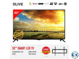 Small image 1 of 5 for OLIVE Smart TV 32 with FHD HDMI USB 8 1GB AND 9 | ClickBD