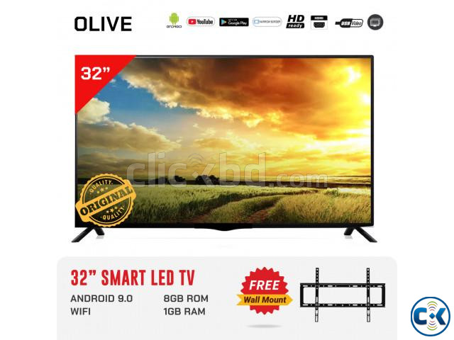 OLIVE Smart TV 32 with FHD HDMI USB 8 1GB AND 9 large image 0