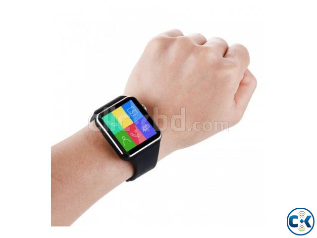 BD06 Smart Watch With Camera Touch Screen Support SIM TF Car large image 1