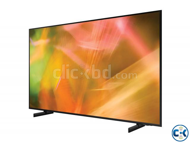 Samsung 55 AU8100 4K Crystal UHD Voice Control TV large image 1