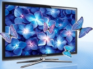 Samsung 3D LED TV 40 3D Blu Ray Player