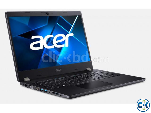 Acer TravelMate TMP214-53 11th Gen Core i3 Laptop large image 1