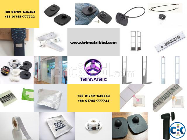 EAS system Security tag alarm security system in Bangladesh large image 0