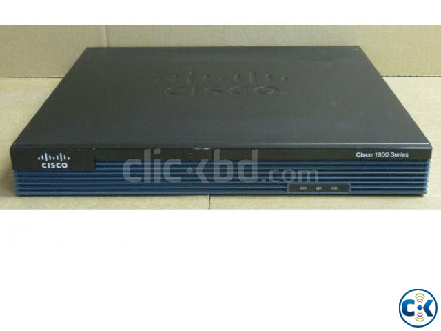 Cisco Router 1921 K9 Integrated service large image 1