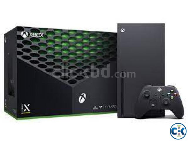 Microsoft Xbox Series X 1TB Gaming Console large image 1