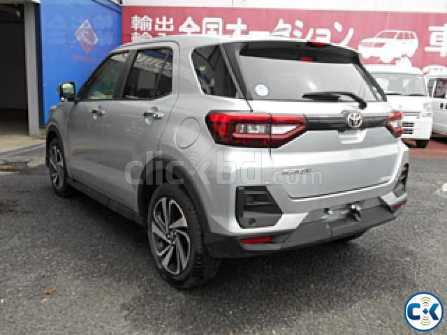 Toyota RAIZE Z Package 2019 large image 1