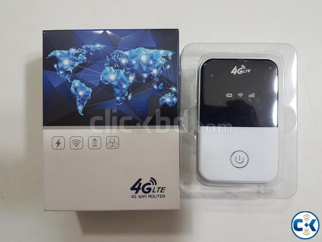 MF925 4G LTE Wifi Pocket Router Mobile Hotspot large image 1