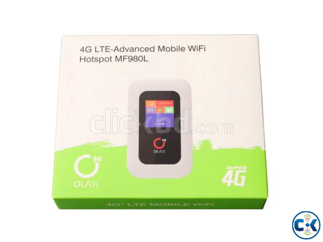 OLAX 4G LTE Pocket router Mobile Wi-Fi Hotspots MF980L large image 2