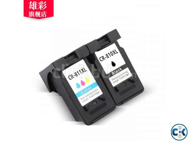 New Inteck Compatible Printer Cartridge for Canon 810XL 811X large image 2
