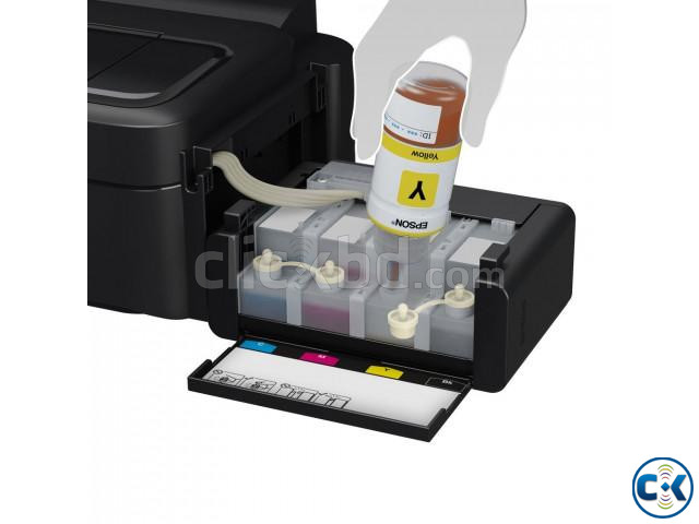Epson Channel L130 4-Color Ink tank Ready Photo Printer large image 1