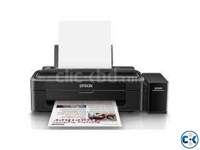 Epson Channel L130 4-Color Ink tank Ready Photo Printer large image 3