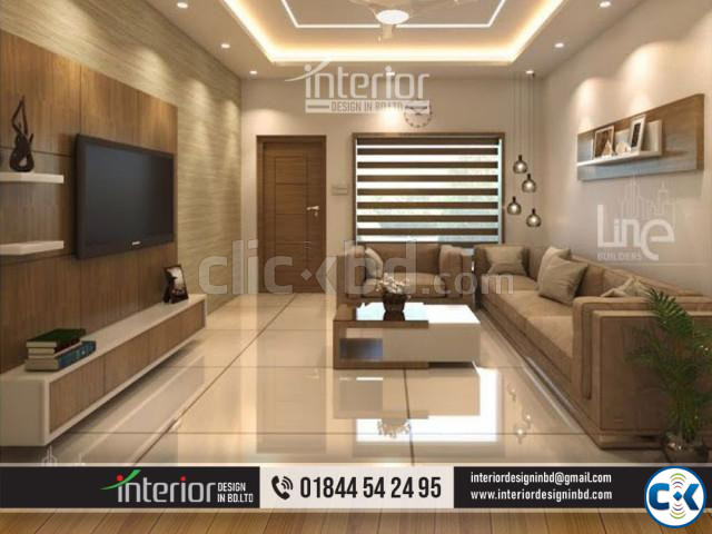 Turn your living room into a masterpiece by interior design large image 2