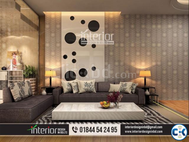 Turn your living room into a masterpiece by interior design large image 4
