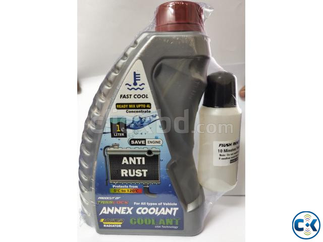 Annex Coolant Real anti rust coolant with flush rust large image 0