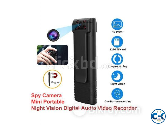 1080P Portable Digital Video Recorder Body spy Camera large image 1