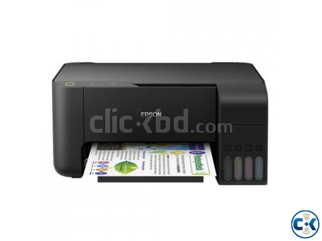 Epson EcoTank L3158 Wi-Fi Multifunction InkTank Printer large image 1