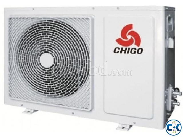 1.0 Ton Chigo 12000 BTU Split type AC large image 2