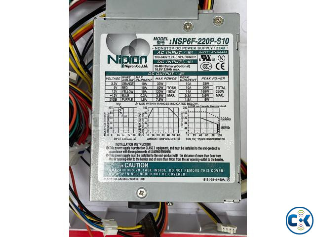 NSP6F-220P-S10 Nipron Linear Switching power supply. large image 0