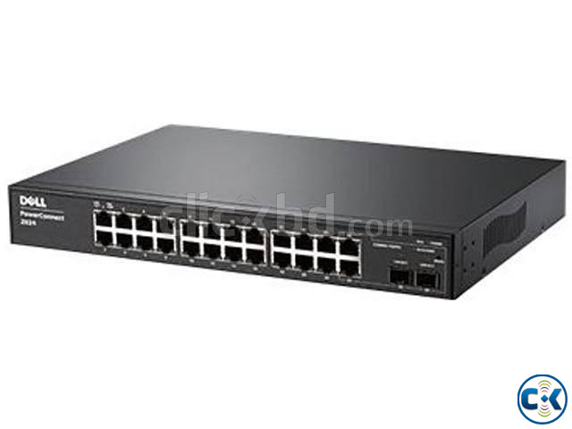 Dell PowerConnect 2824 24 Port 10 100 1000 Gbps Smart Switch large image 0
