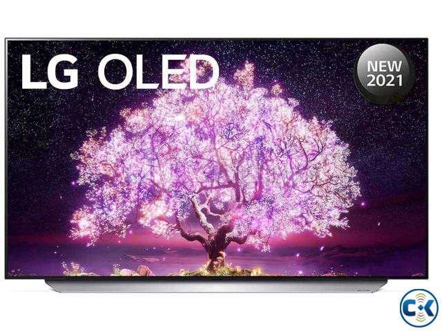 LG C1 55 inch Class 4K Smart OLED WebOS Voice Control TV large image 0