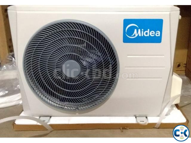 Midea 2.5 Ton Non Inverter Energy Saving split type AC large image 4