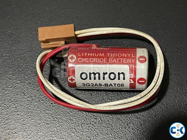 OMRON INDUSTRIAL AUTOMATION 3G2A9-BAT08 3.6V battery. Japan large image 1