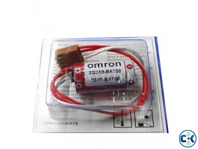 OMRON INDUSTRIAL AUTOMATION 3G2A9-BAT08 3.6V battery. Japan large image 2