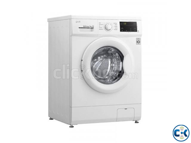 LG FH2J3QDNPO 7KG Front Load Washing Machine large image 0