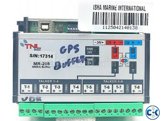 TNL MR-208 Fully Programmable 2-lnput 8-Output NMEA GPS Buff large image 4