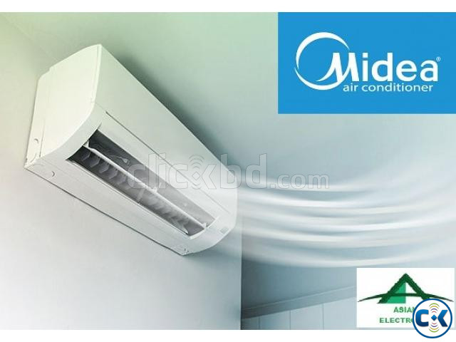 Midea 1.5 Ton Non Inverter Energy Saving split AC large image 0