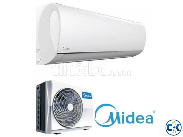 Midea 1.5 Ton Non Inverter Energy Saving split AC large image 1