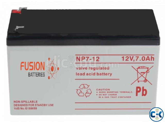 UPS Battery 12V 7.5Ah large image 1