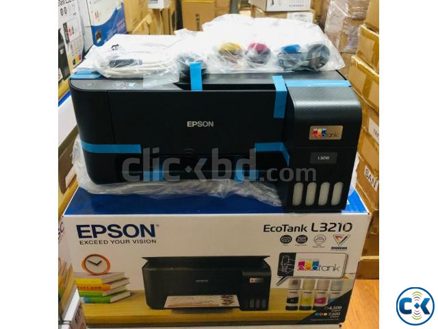 Epson Channel EcoTank L3210 Multifunction InkTank Printer large image 1