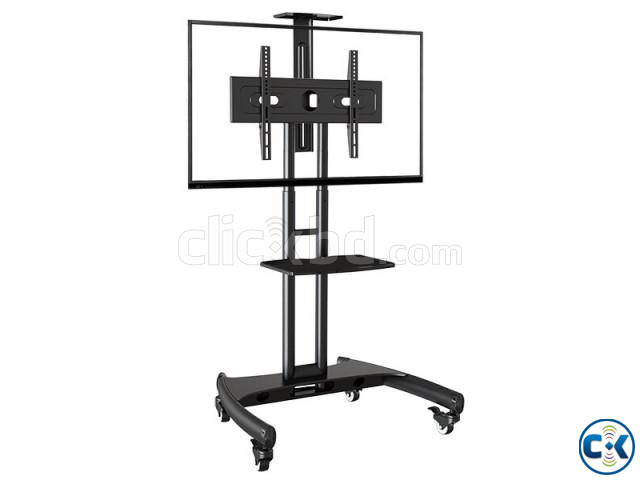 AVA1800-70-1P 55 to 80 Portable TV Trolley Stand large image 2