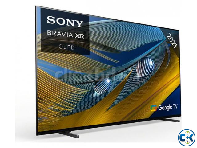 Sony Bravia A80J 77 Class OLED 4K UHD Smart TV large image 0