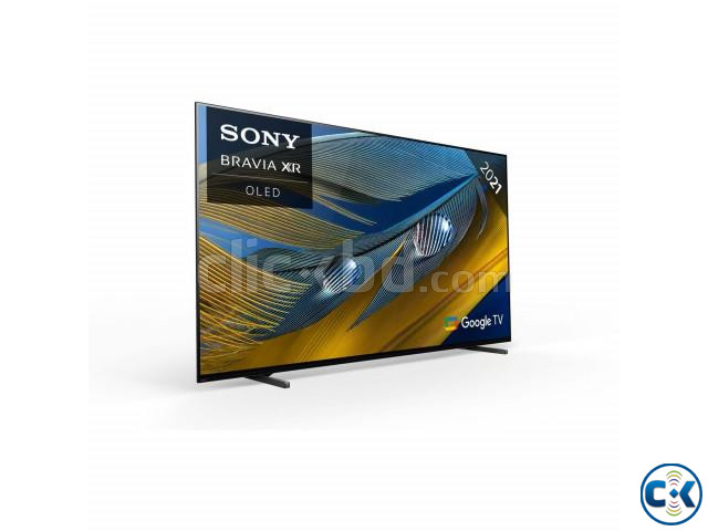 Sony Bravia A80J 77 Class OLED 4K UHD Smart TV large image 1