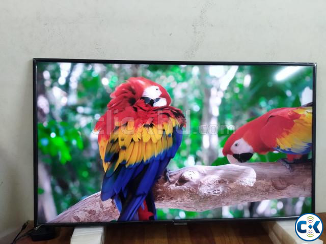 Samsung NU7470 43 INCH 4K UHD Smart TV USED  large image 1
