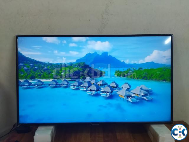 Samsung NU7470 43 INCH 4K UHD Smart TV USED  large image 2