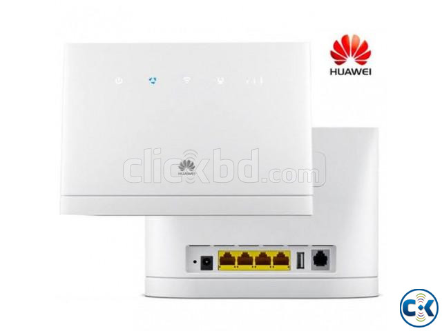 WiFi Router Huawei b315s-608 desbloqueado 4 G LTE 150 Mbps large image 0