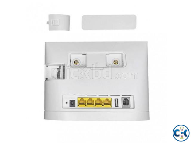 WiFi Router Huawei b315s-608 desbloqueado 4 G LTE 150 Mbps large image 1