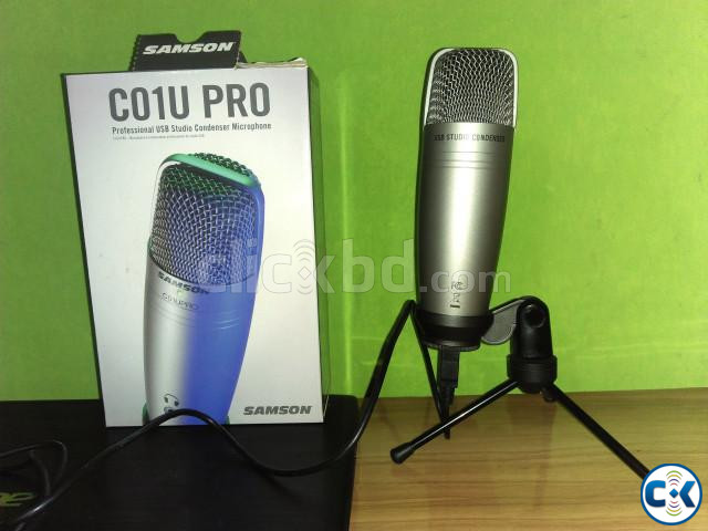 Samson C01U Pro USB Studio Condenser microphone large image 0