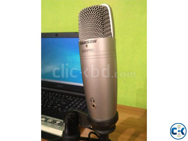 Samson C01U Pro USB Studio Condenser microphone large image 1